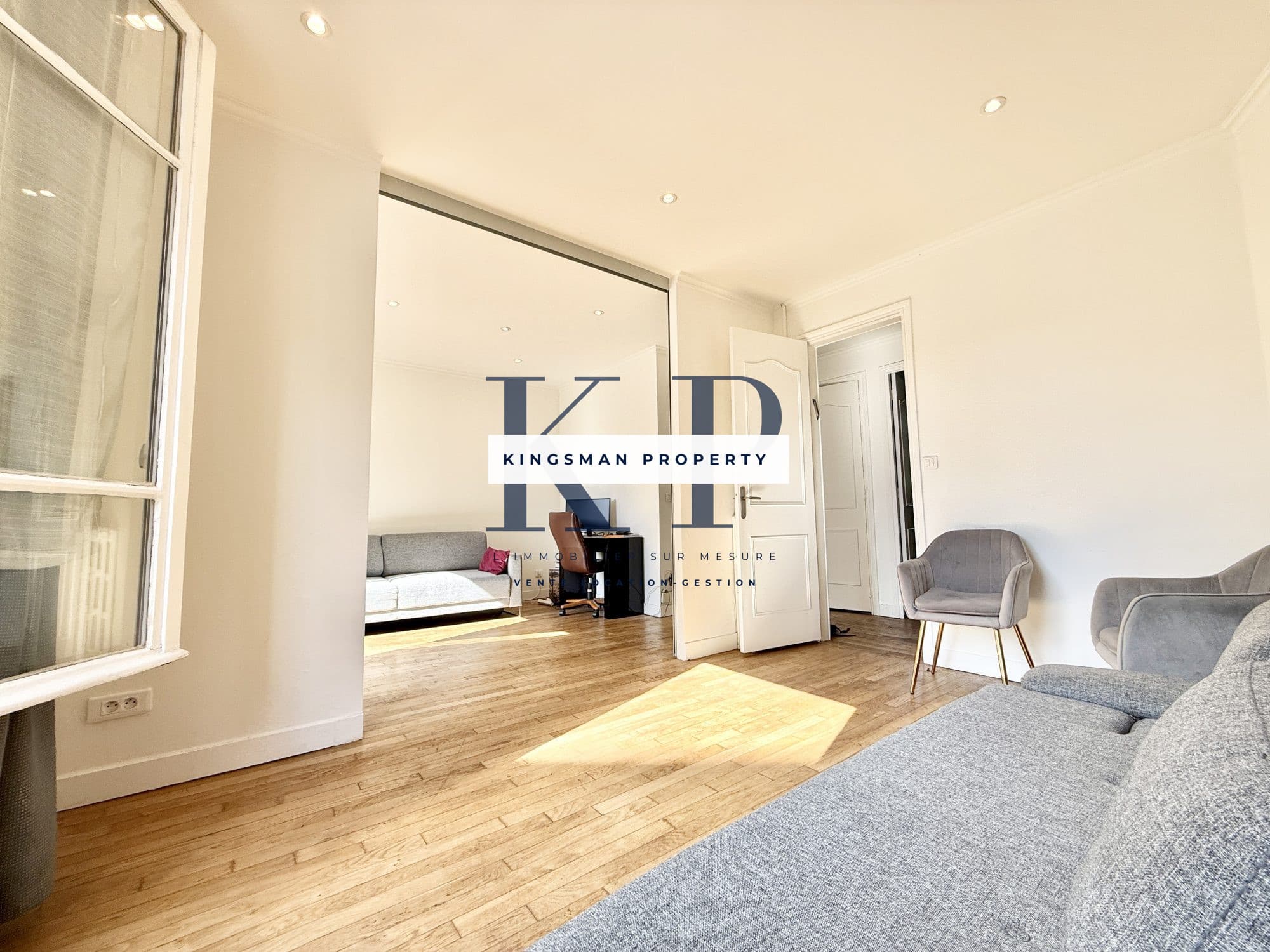 Beau 2 pièces Meublé - 44m² · photo 3