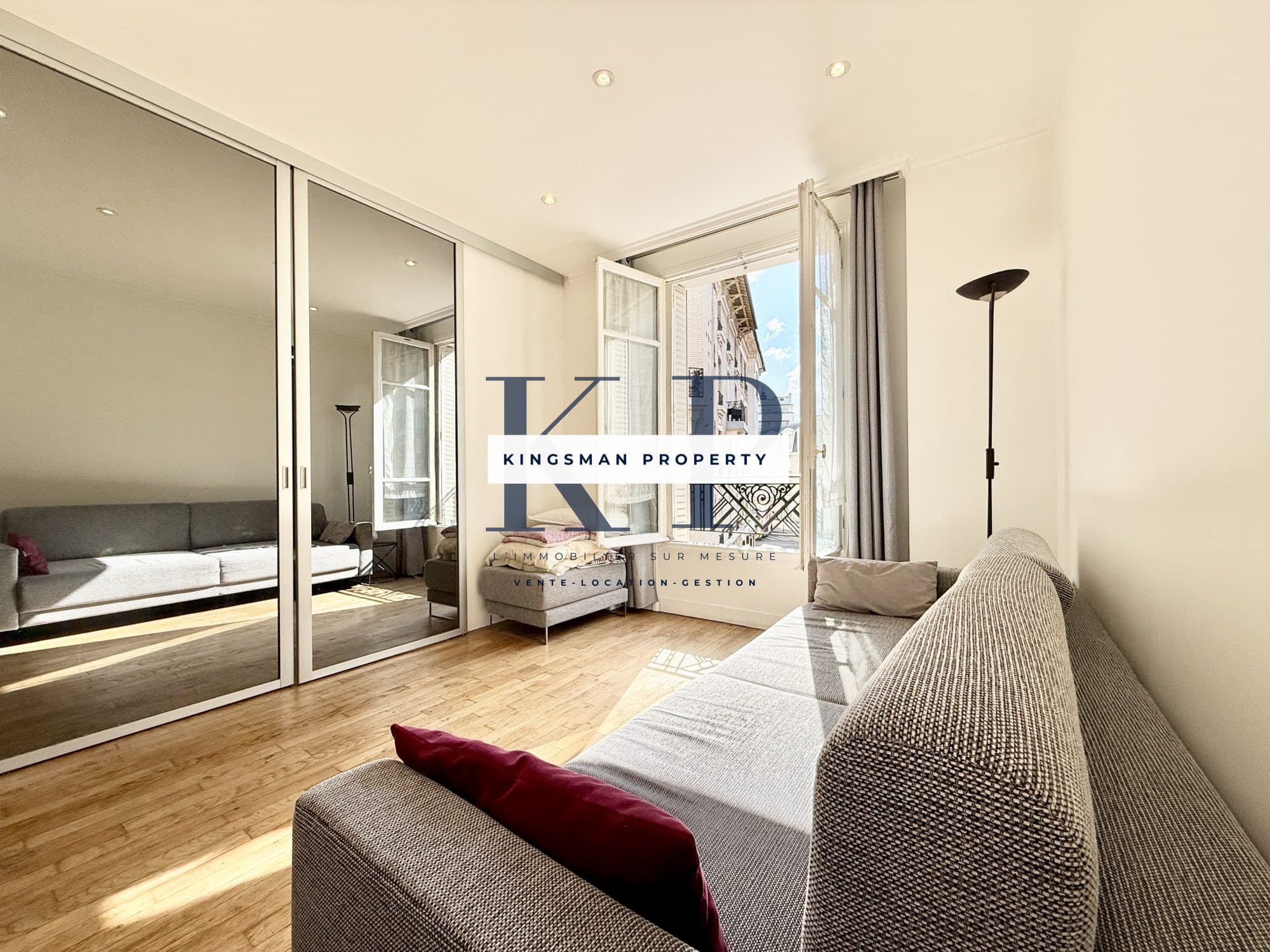 Beau 2 pièces Meublé - 44m² · photo 2