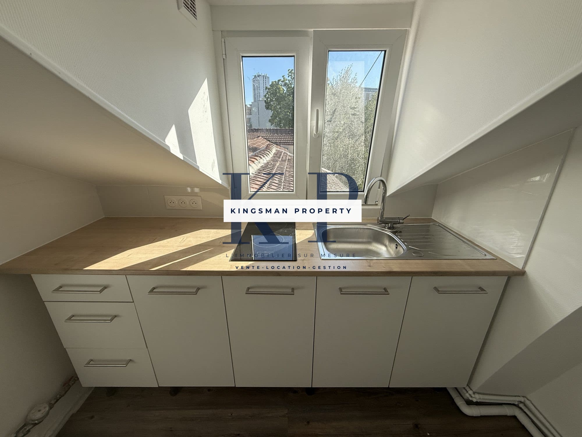 STUDIO - Avenue Joffre - 19m² · photo 3