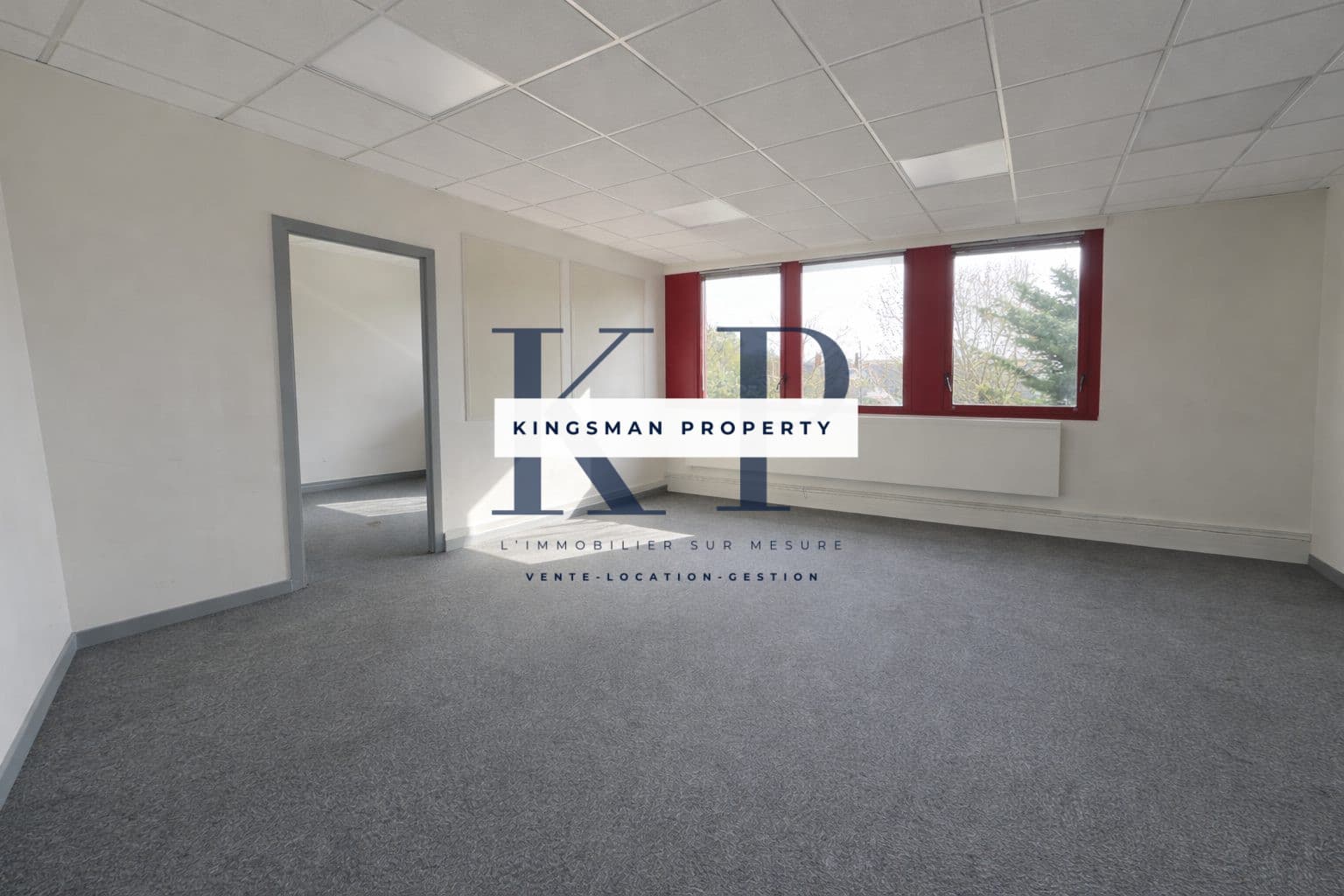 Bureaux à louer –  de 38m2 · photo 1