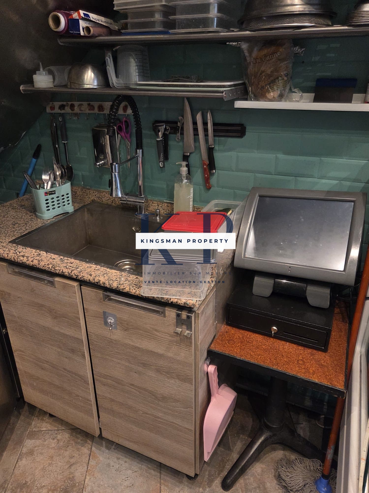 Local Commercial 10m²-Rue Clichy- · photo 4