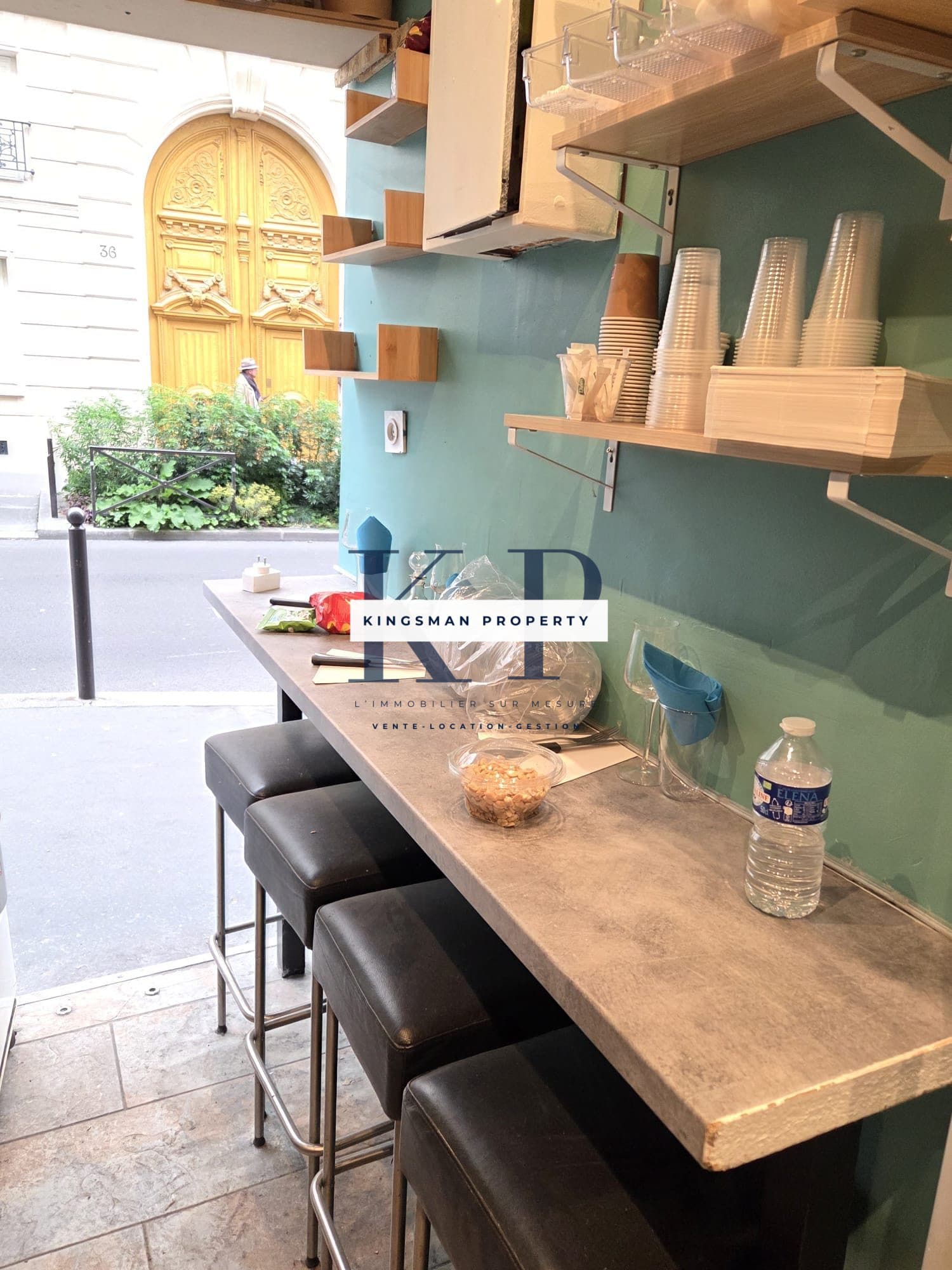 Local Commercial 10m²-Rue Clichy- · photo 6