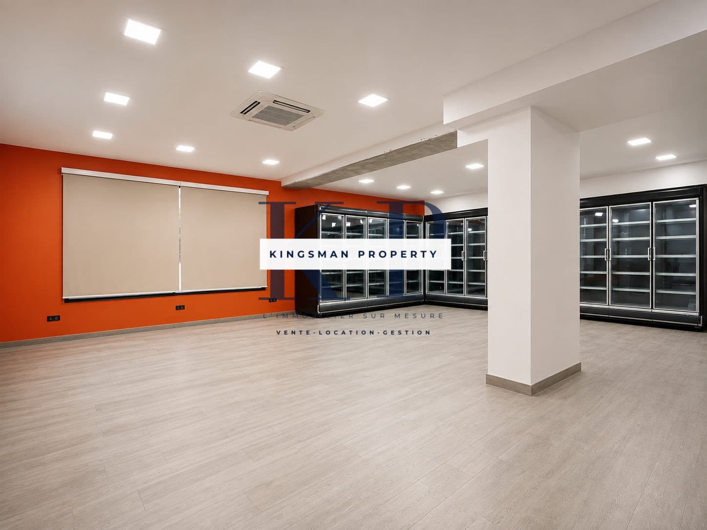 PARIS 19E – LOCAL COMMERCIAL SPACIEUX ET LUMINEUX – 104 M² · photo 2