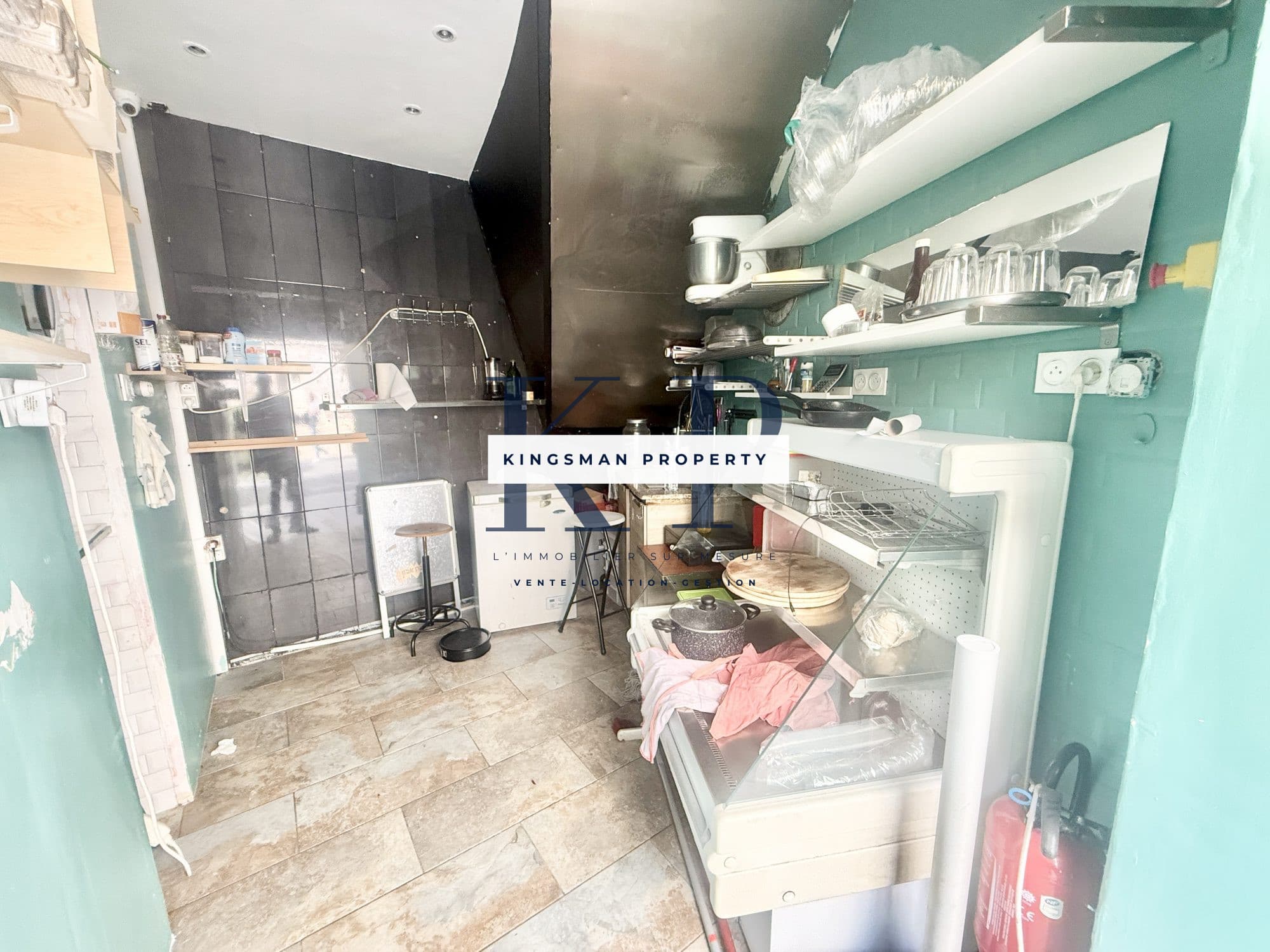 Local Commercial 10m²-Rue Clichy- · photo 5