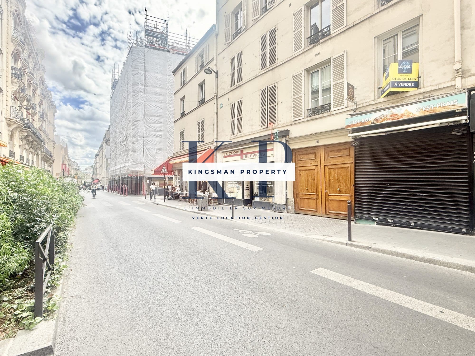 Local Commercial 10m²-Rue Clichy- · photo 1