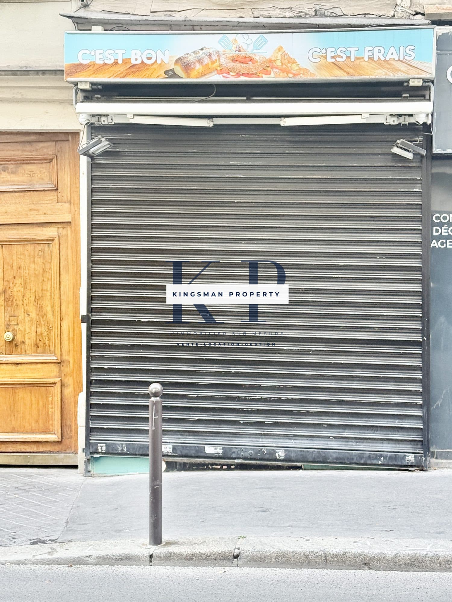 Local Commercial 10m²-Rue Clichy- · photo 6