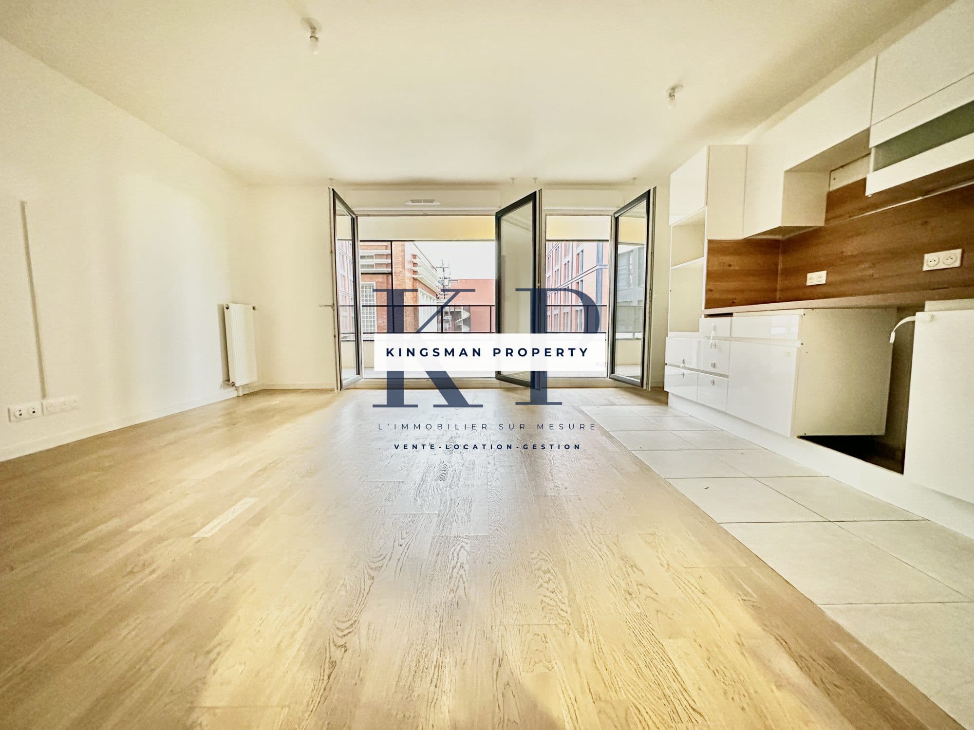 Appartement T3 Neuf avec Balcon et Stationnement –  à Romainville · photo 1
