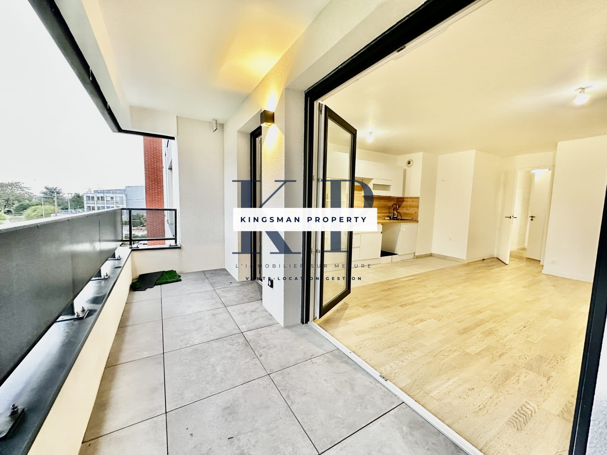 Appartement T3 Neuf avec Balcon et Stationnement –  à Romainville · photo 2
