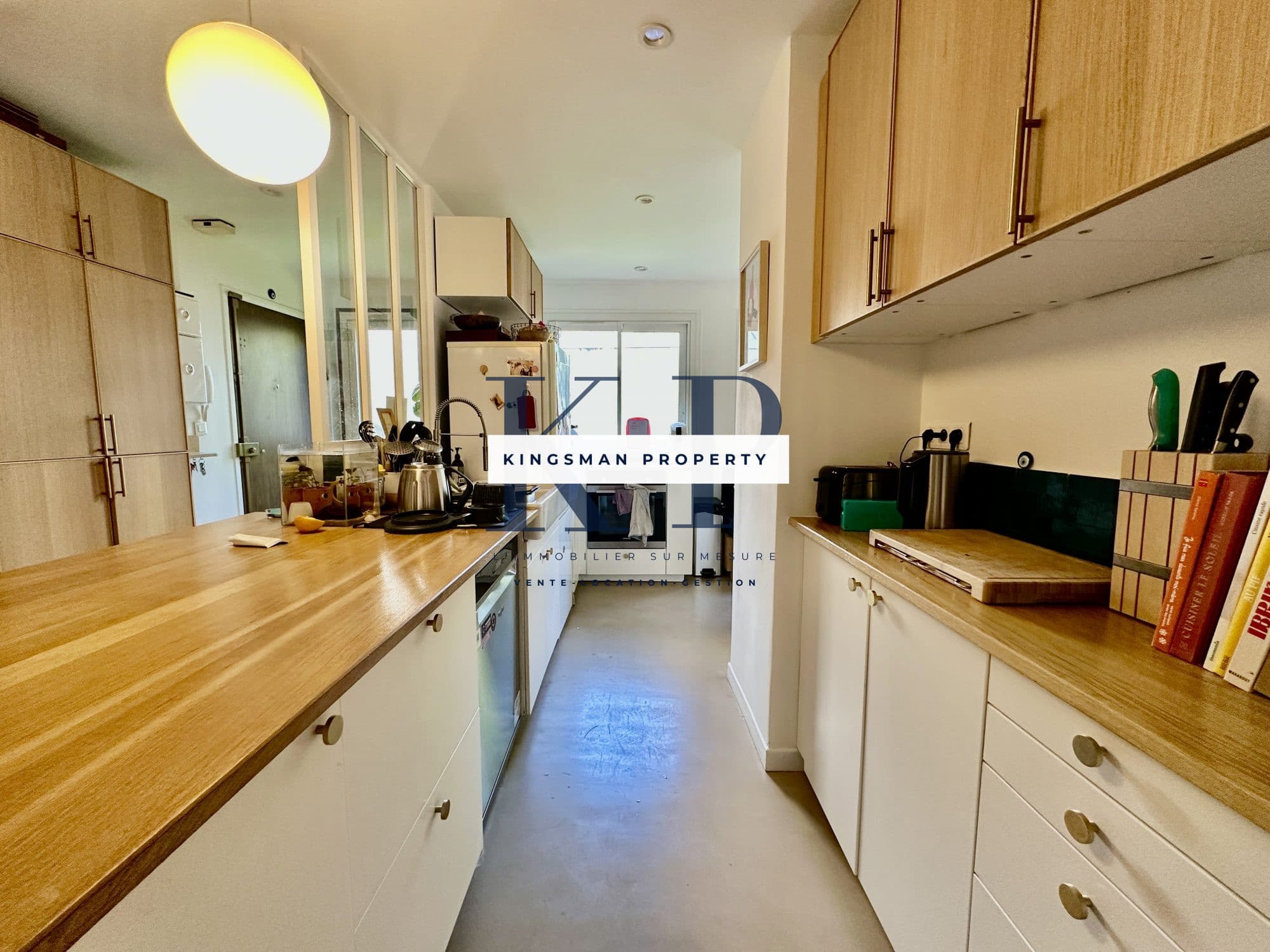 Appartement T4 Traversant – Triple Exposition – Entièrement rénové par architecte – Rue Henri Murger · photo 5