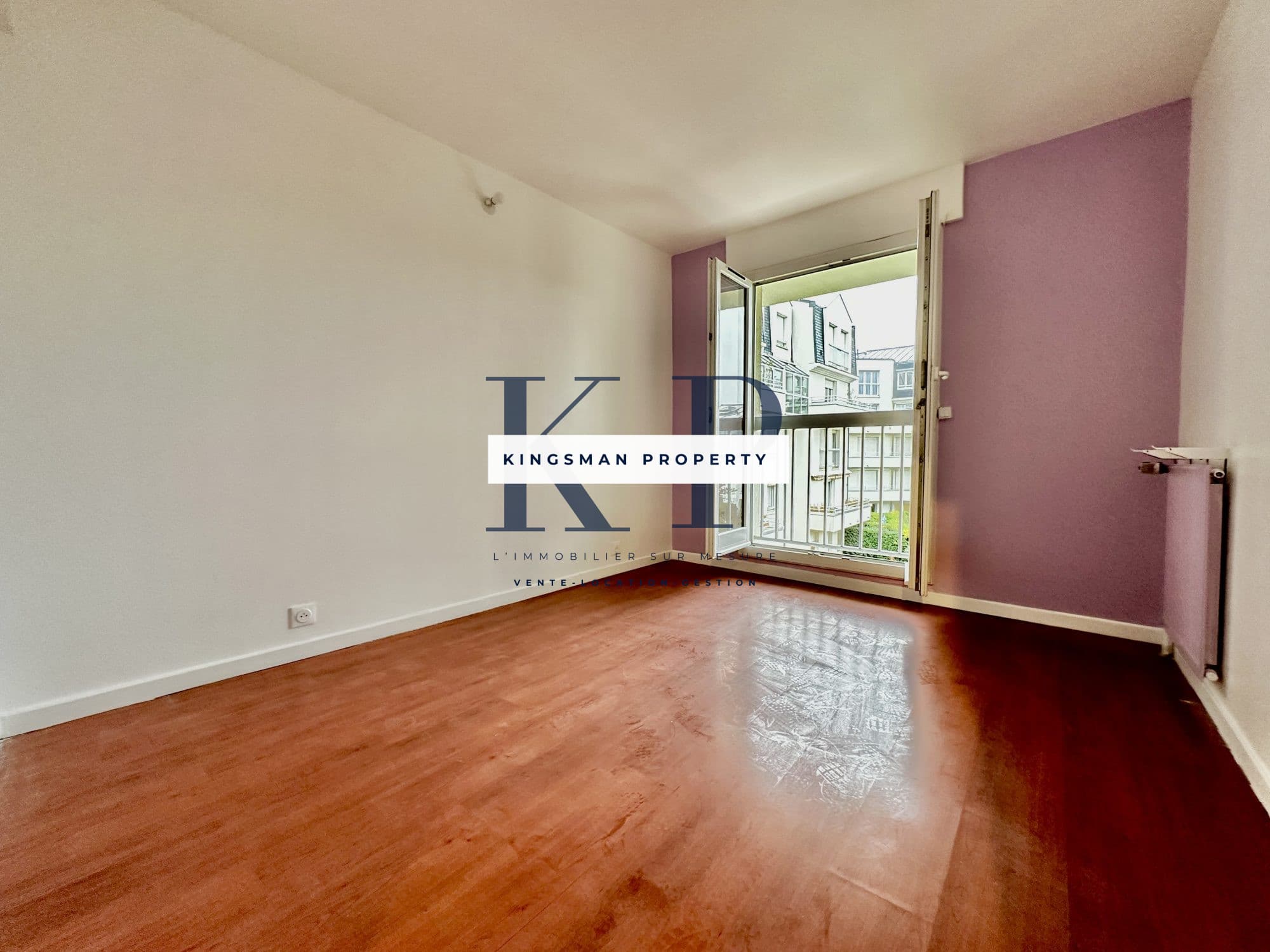Duplex familial avec balcon, box et parking – Poissy (44 bd Robespierre) · photo 11
