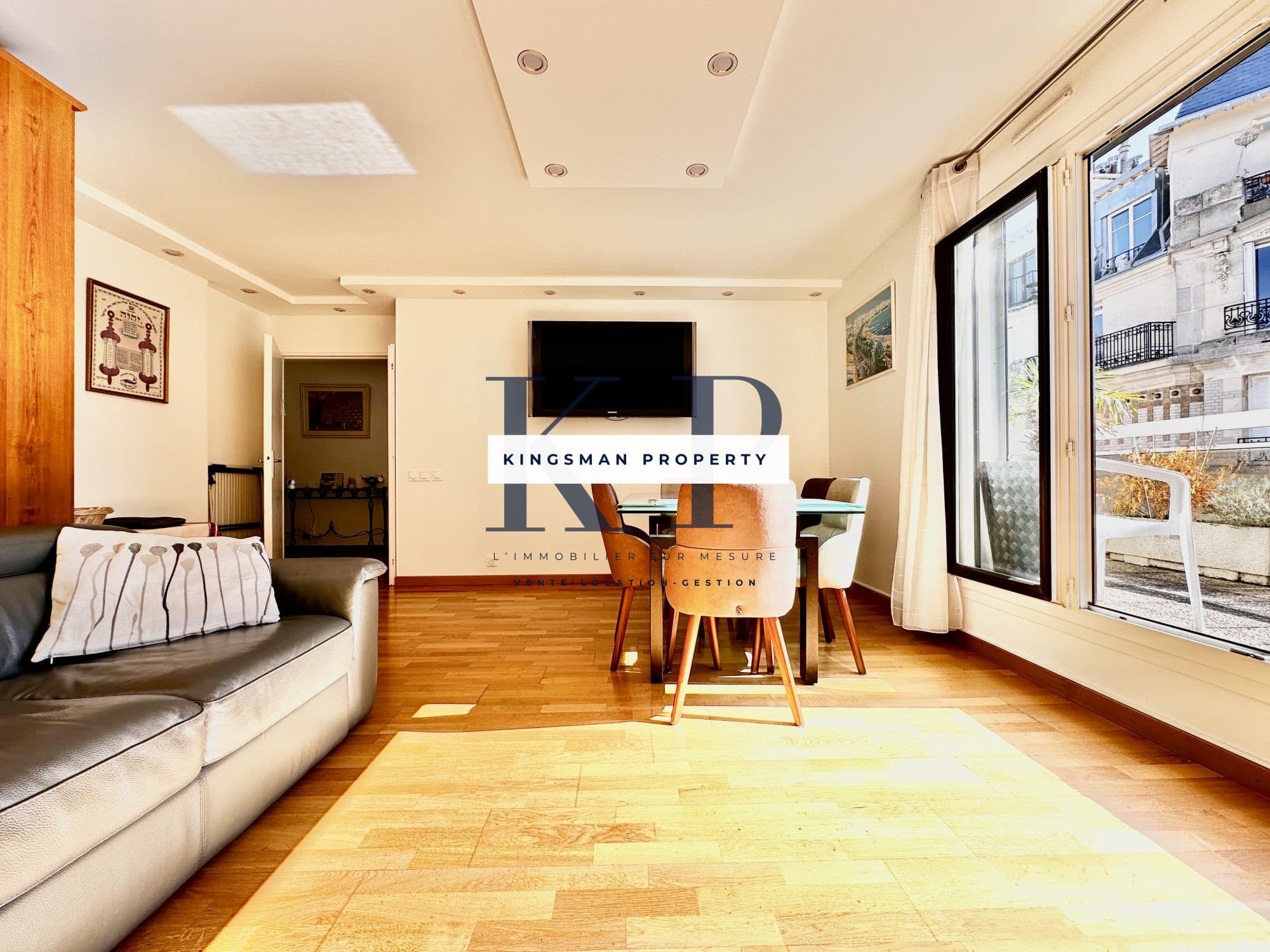 Appartement familial 5 pièces – Terrasse 18m² · photo 4