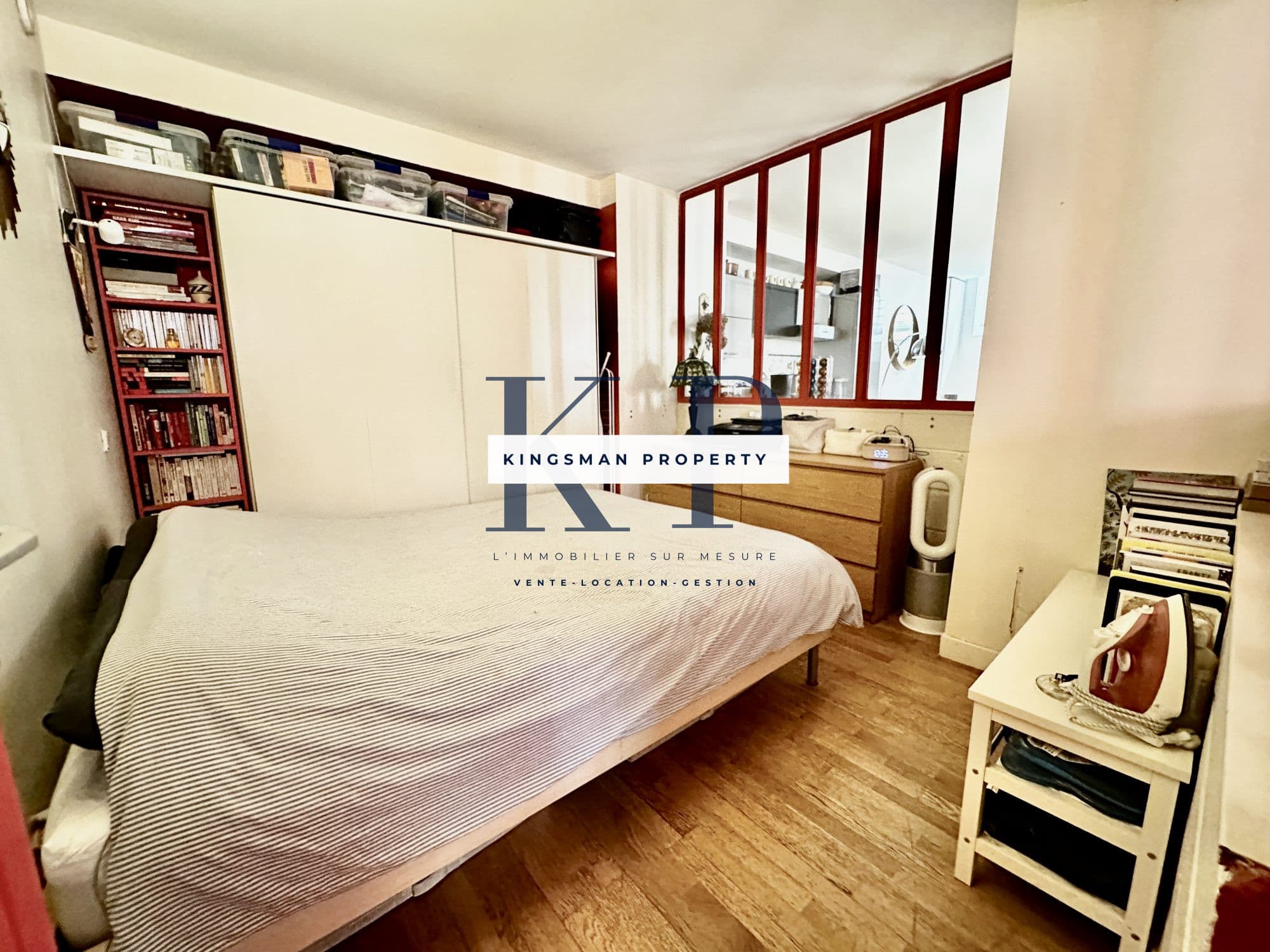Canal St Martin– 3 pièces de 63m² – · photo 5