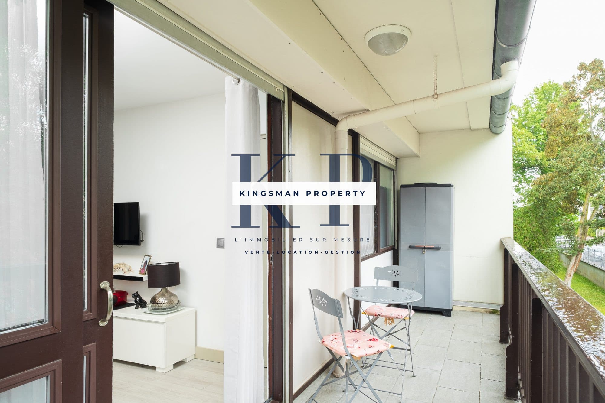 Beau 2 pièces 36m² avec balcon · photo 1