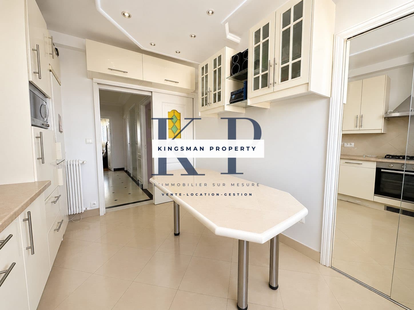 Appartement familial avec balcon, vue dégagée et traversant · photo 8