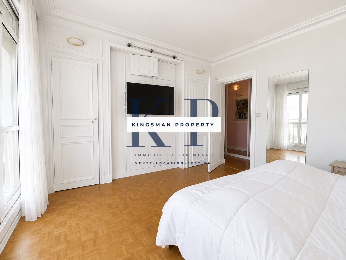 Appartement familial avec balcon, vue dégagée et traversant · photo 10