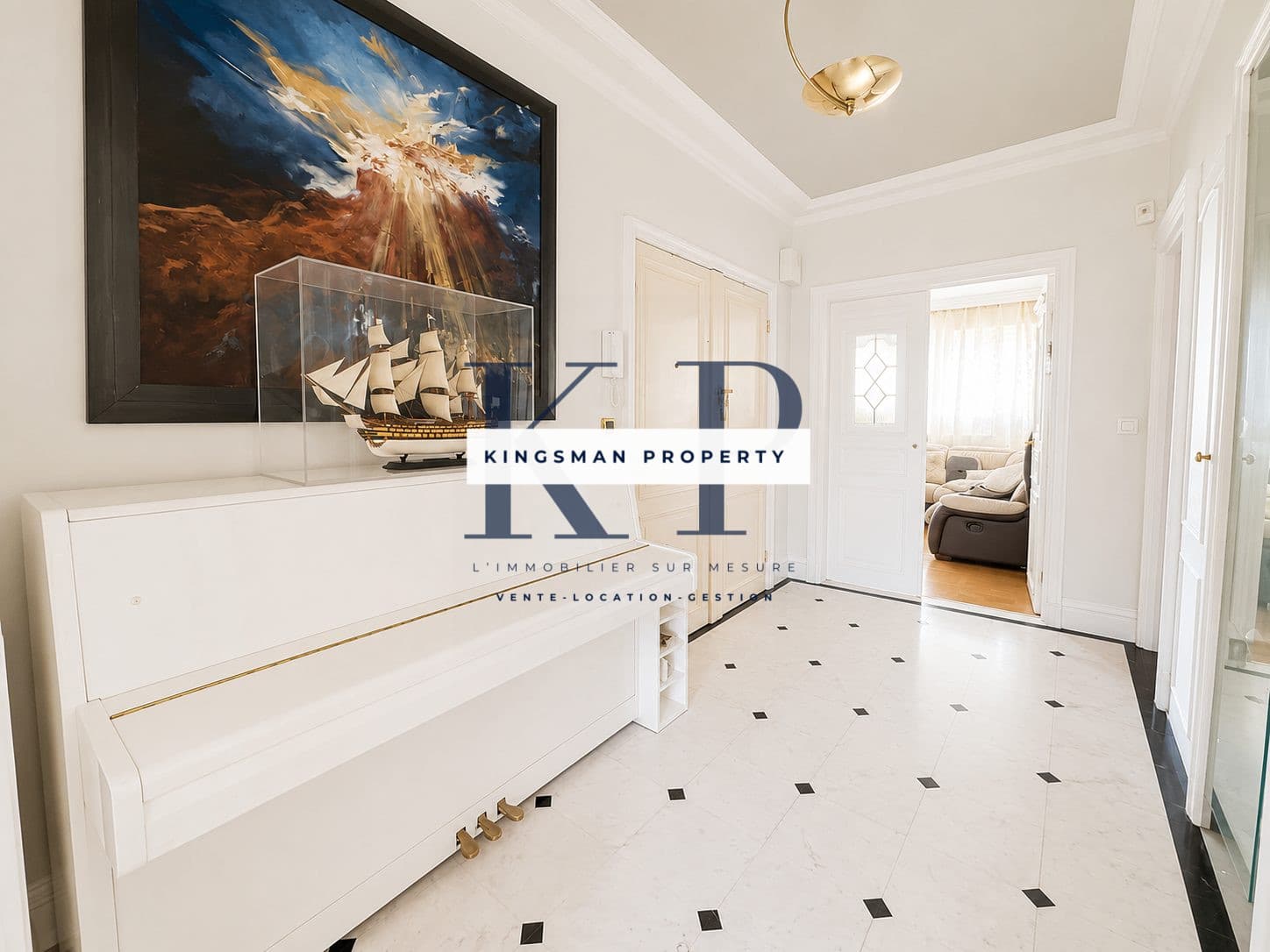Appartement familial avec balcon, vue dégagée et traversant · photo 12