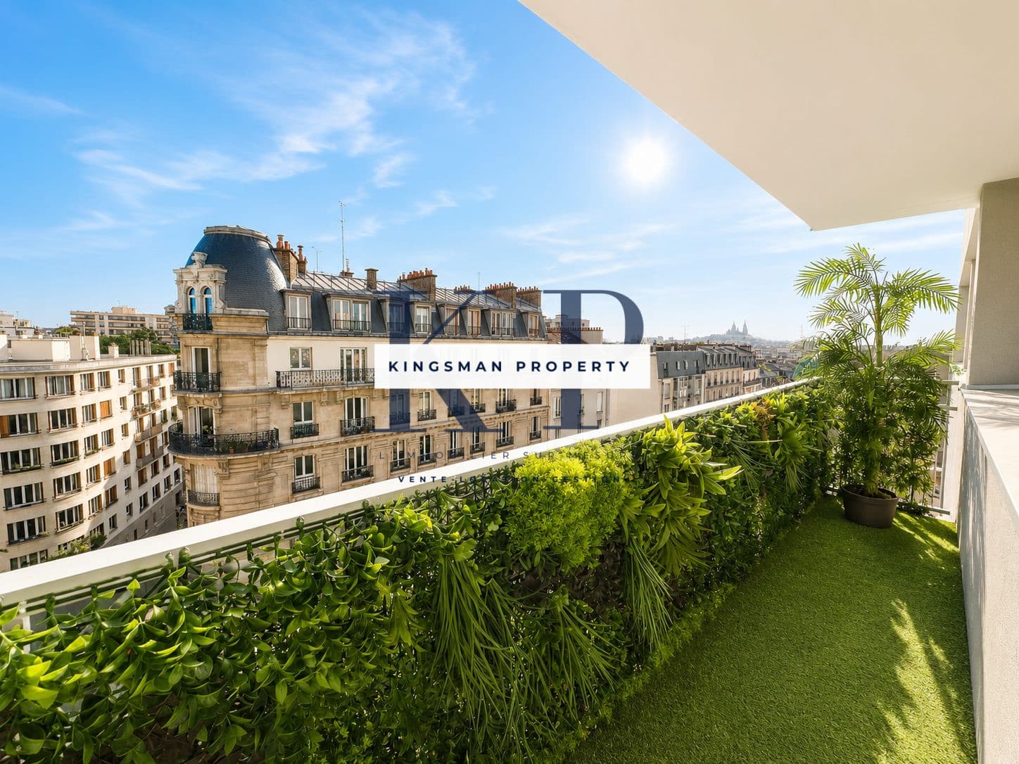 Appartement familial avec balcon, vue dégagée et traversant · photo 2