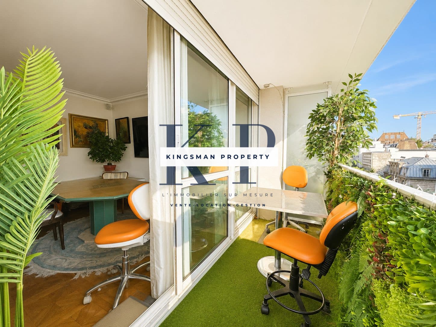 Appartement familial avec balcon, vue dégagée et traversant · photo 3
