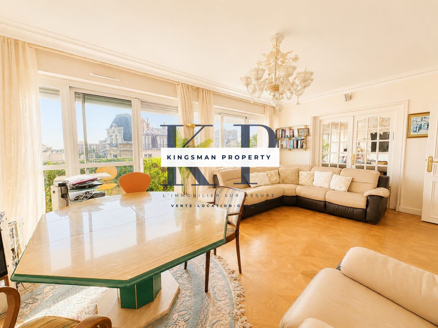 Appartement familial avec balcon, vue dégagée et traversant · photo 6