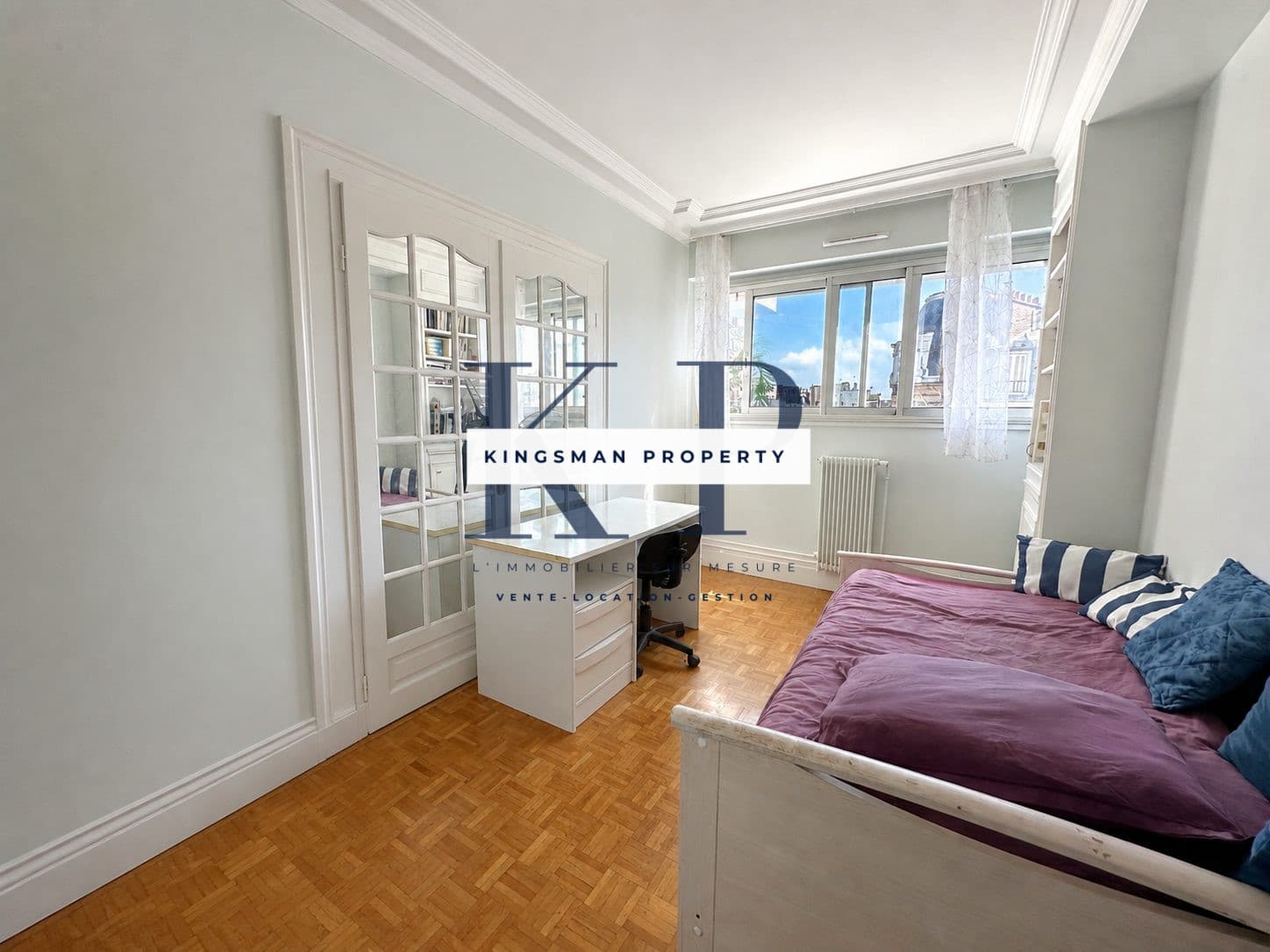 Appartement familial avec balcon, vue dégagée et traversant · photo 13