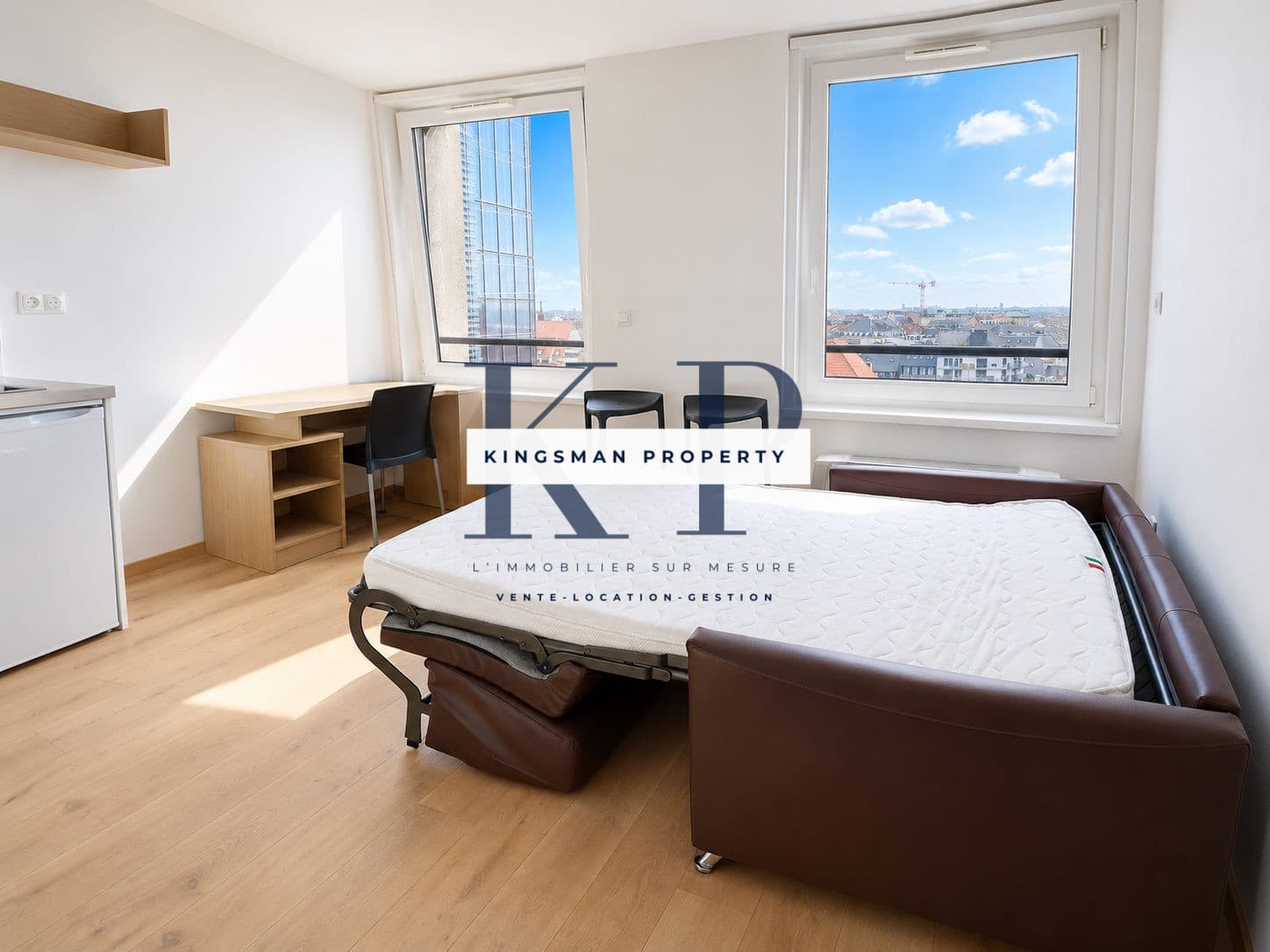 Quai Kléber - Studio 21.88m2 - Vue dégagée · photo 5