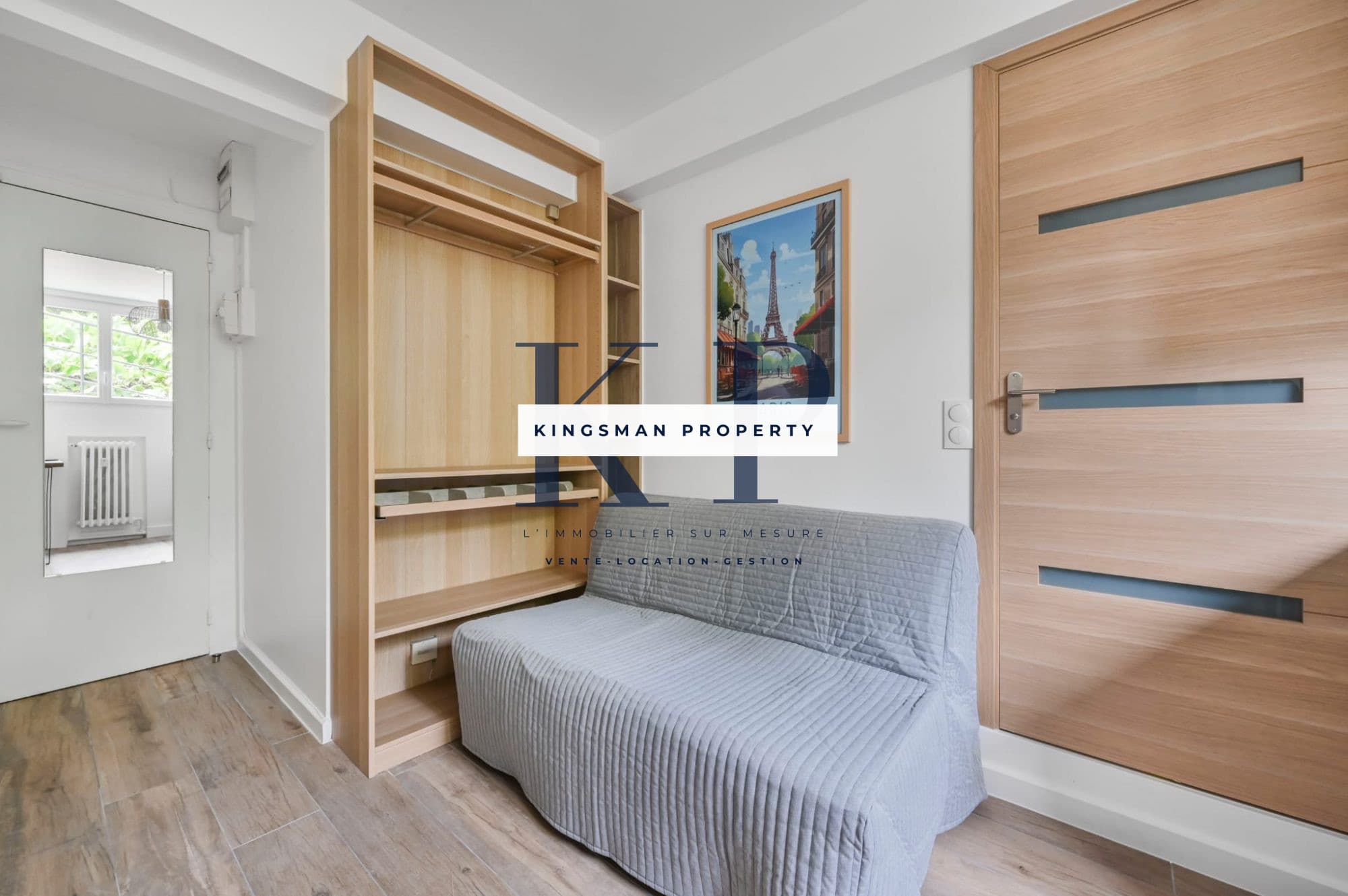 Studio 10,94 m² – Vincennes – Avenue Foch – Immeuble de standing avec gardien · photo 2