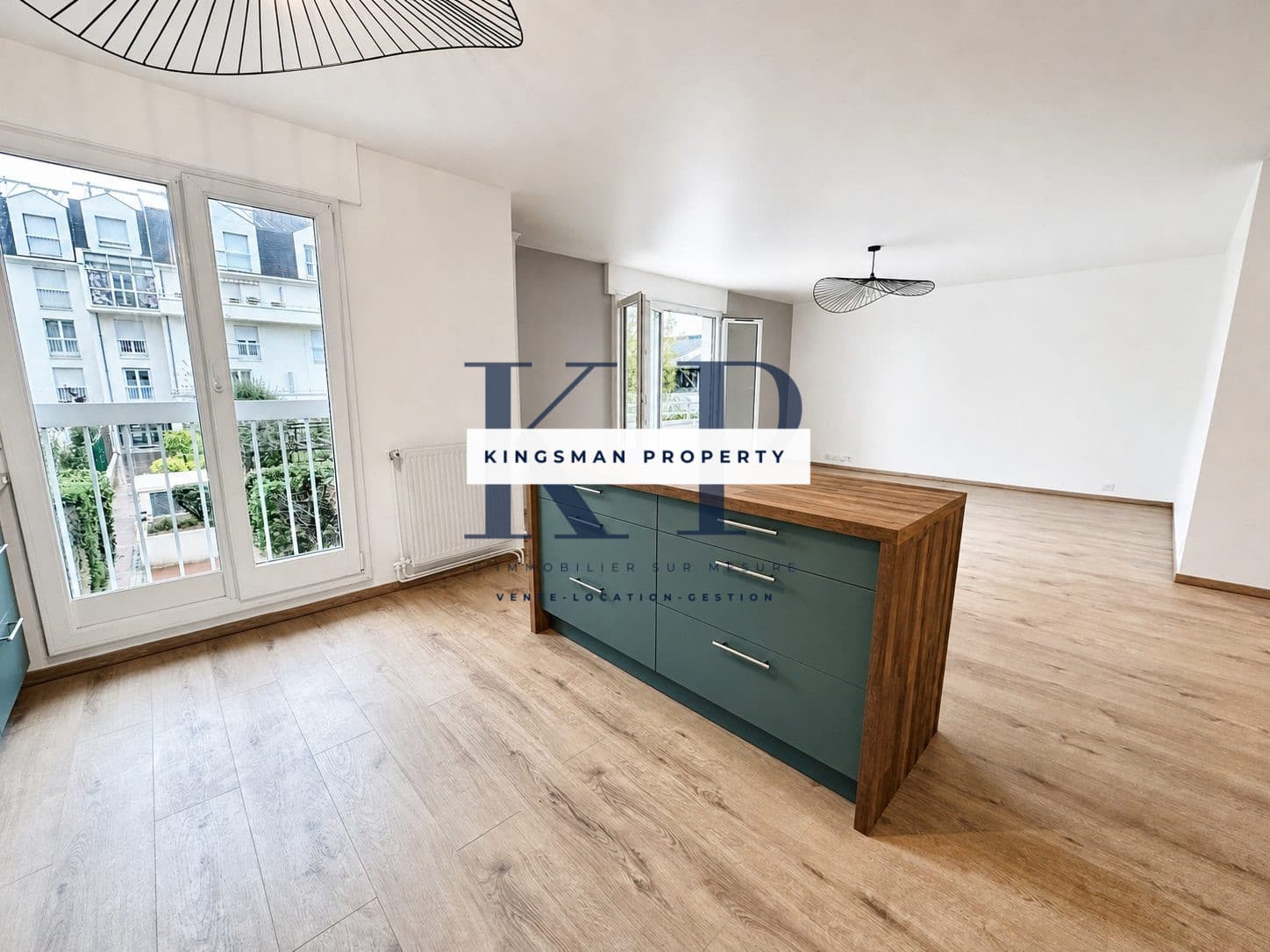 Duplex familial avec balcon, box et parking – Poissy (44 bd Robespierre) · photo 4