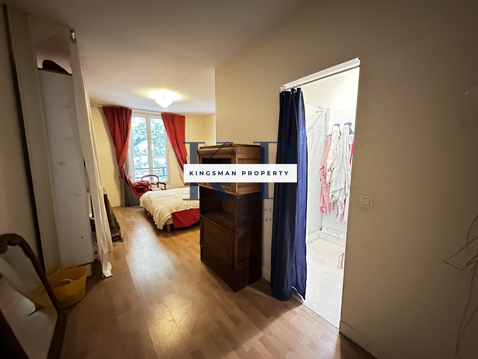 MONTREUIL – BOULEVARD CHANZY – MAISON INDÉPENDANTE AVEC LOCAL COMMERCIAL ET DUPLEX – ENTRÉES INDÉPENDANTES – CHARME &amp; POLYVALENCE · photo 6