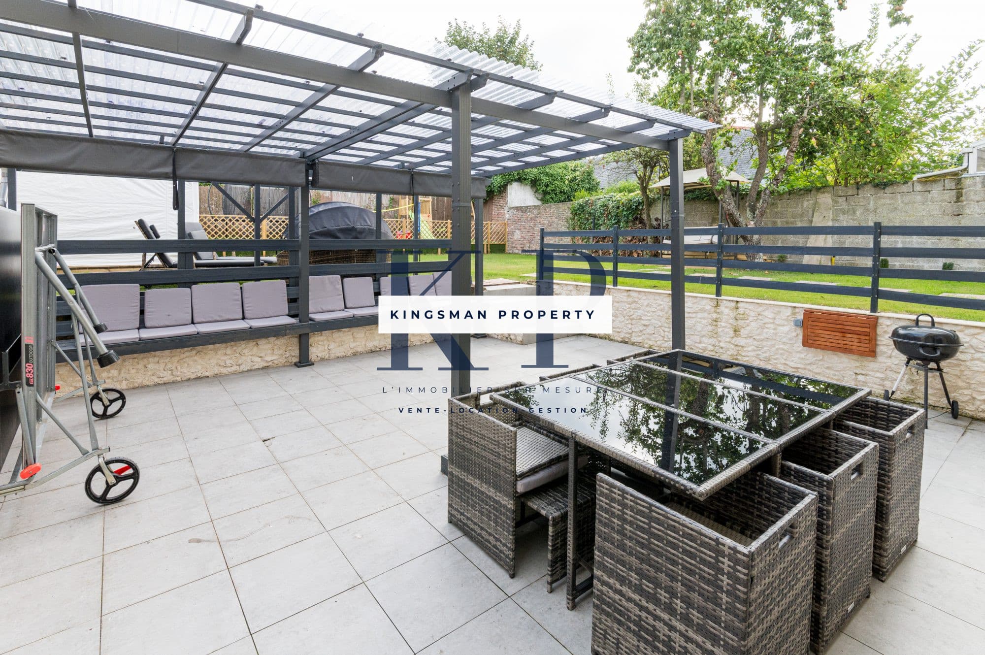 Maison familiale de 120 m² avec piscine, jardin de 400 m² · photo 1
