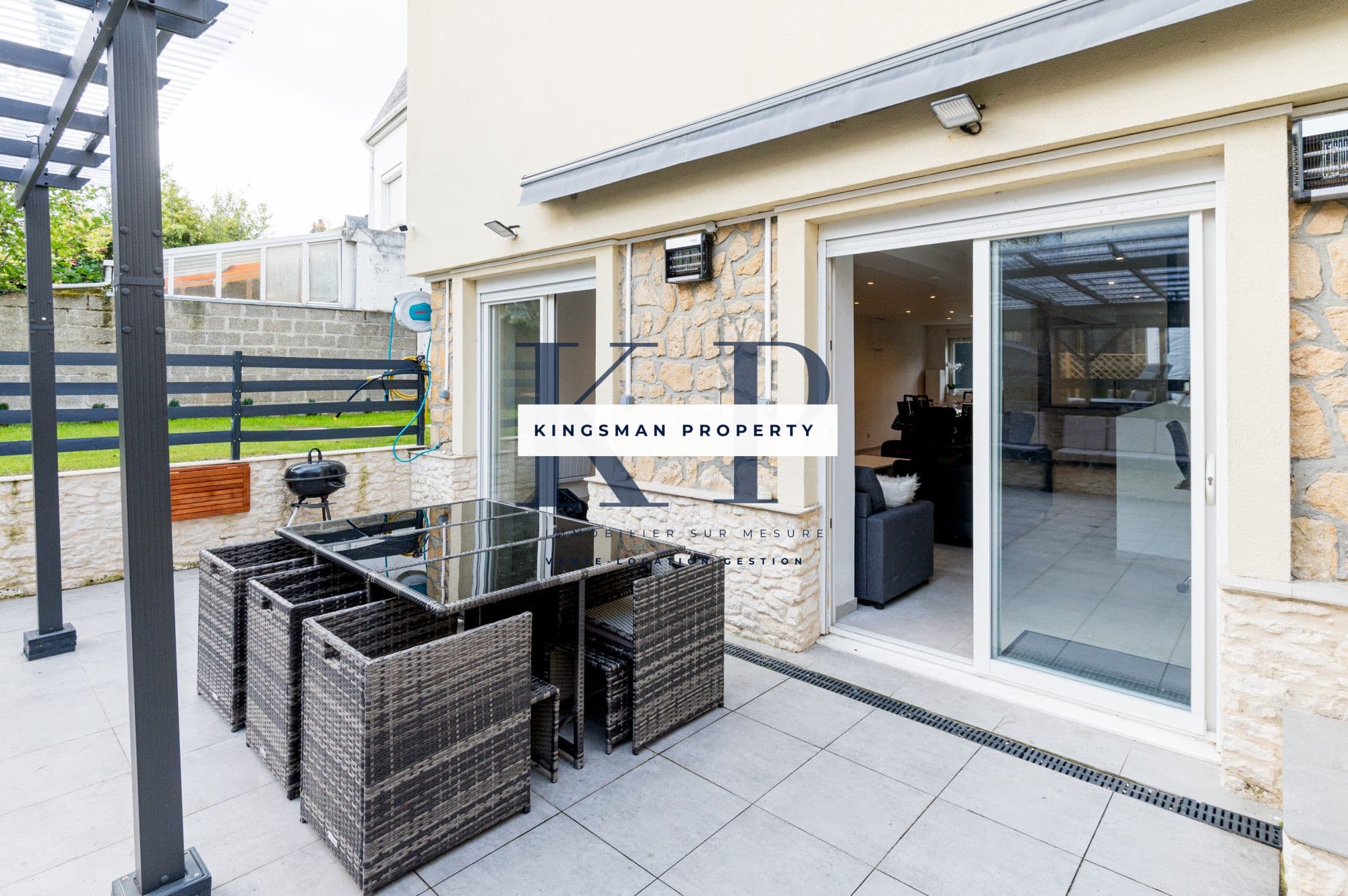 Maison familiale de 120 m² avec piscine, jardin de 400 m² · photo 16