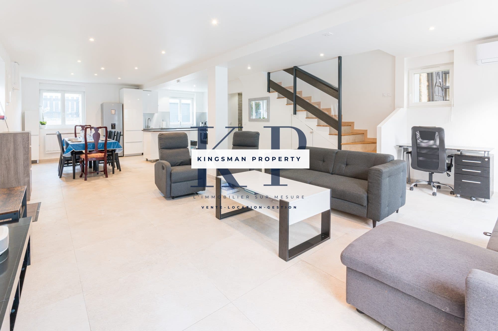 Maison familiale de 120 m² avec piscine, jardin de 400 m² · photo 4